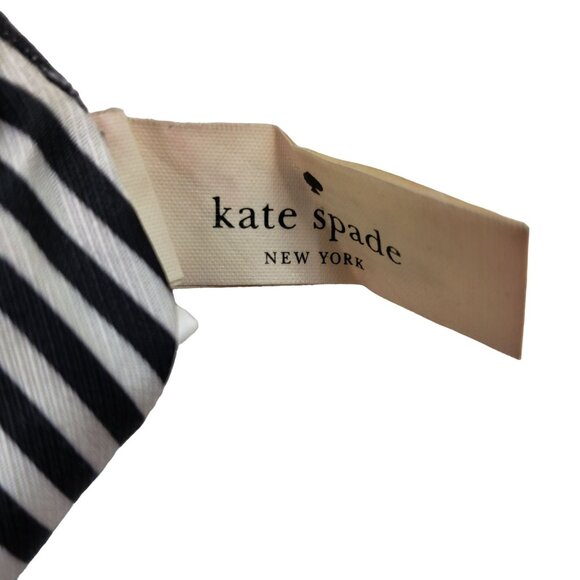 Kate Spade Black Pebble Leather Wristlet Wallet - Picture 6 of 8